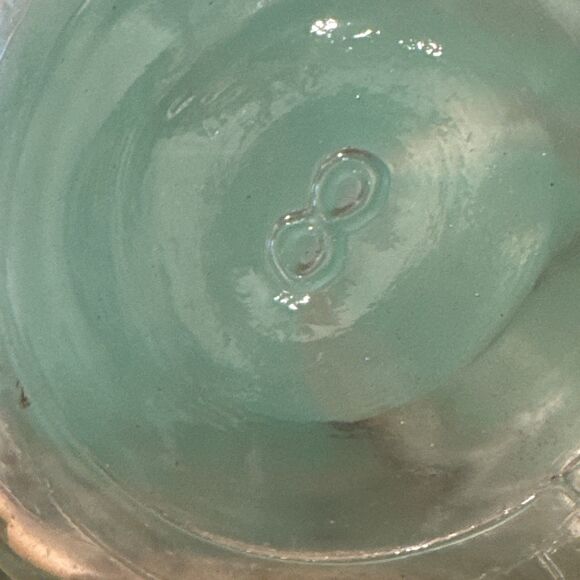 2 Ball Ideal Canning Glass Jars with Wire Bale Round No 10 & Square No 8 - Picture 14 of 16